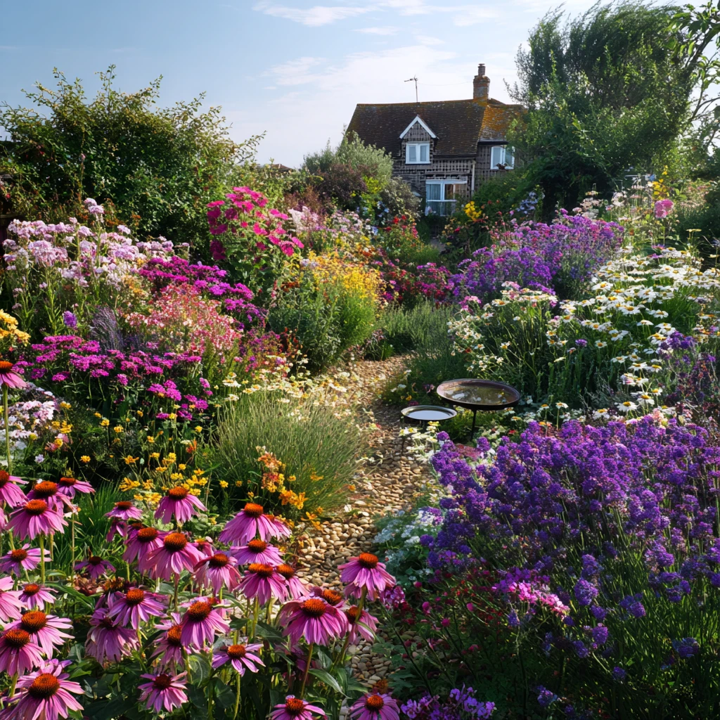 7 Create a Pollinator Paradise