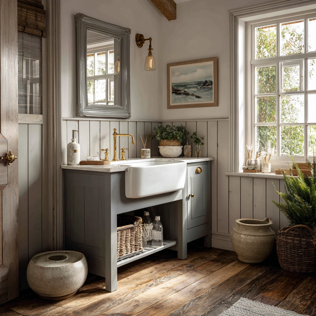 7 Farmhouse Sink Style Vanity