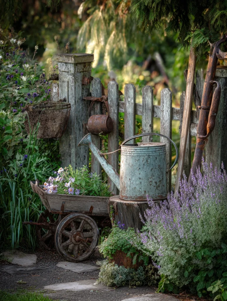 Secret Garden Ideas: Incorporate Antique Garden Elements