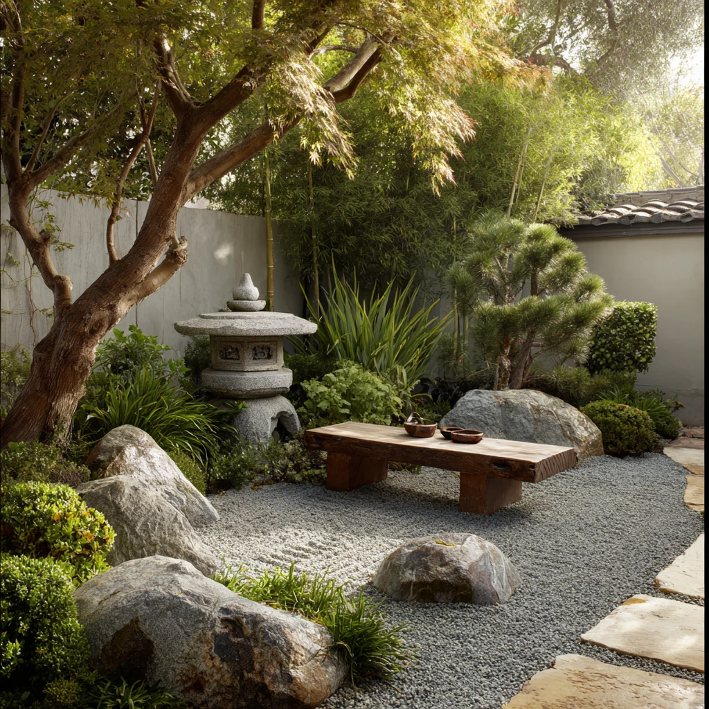 7 Japanese Zen Corner