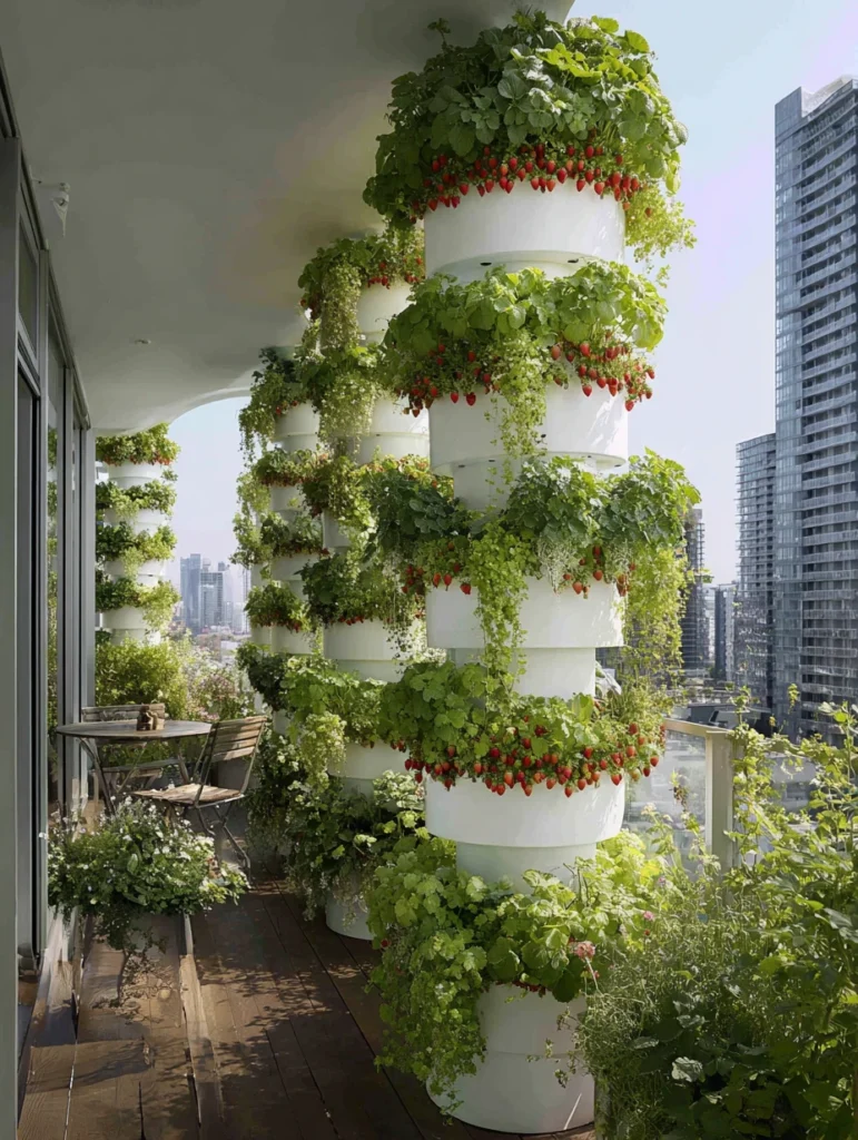 Best Raised Garden Bed Ideas: Vertical Tower Gardens for Small Spaces