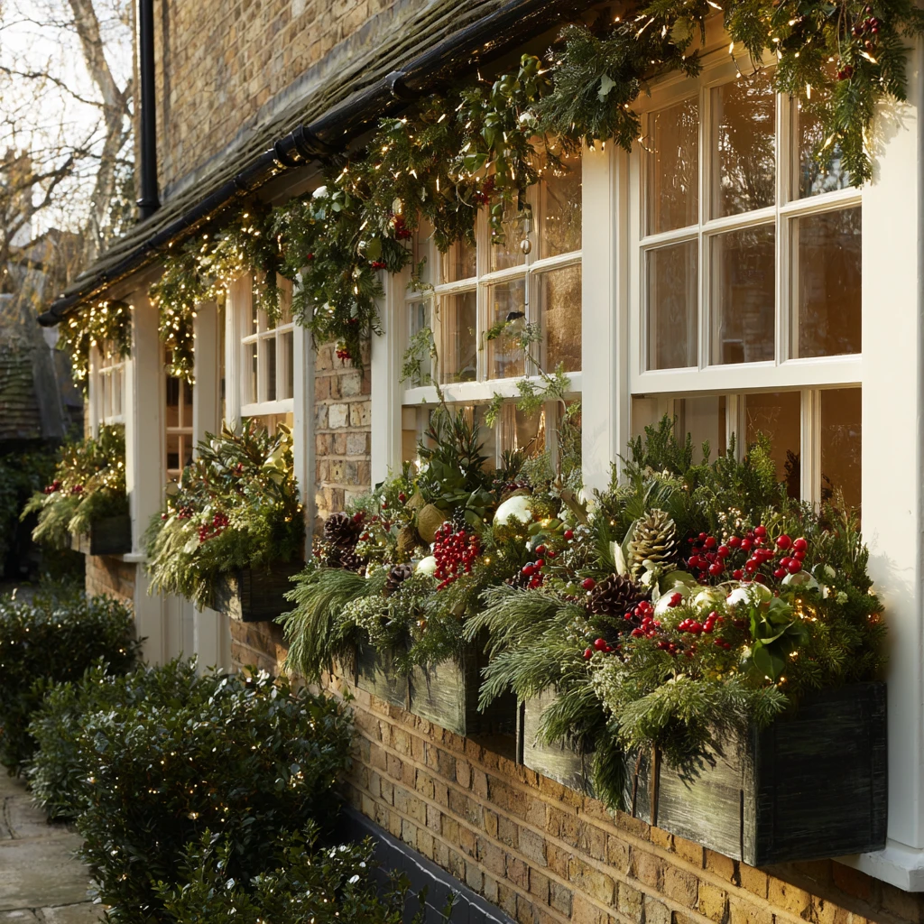 8 Create a Festive Window