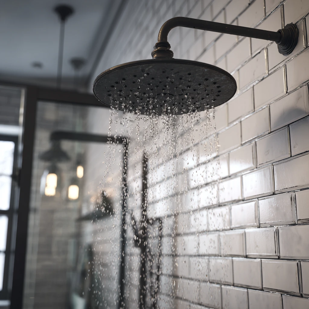 8 Install a Rainfall Showerhead