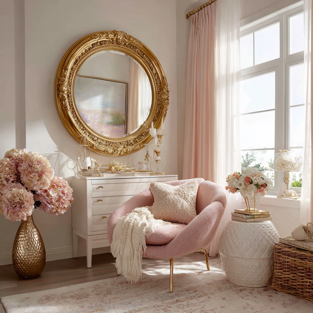 8 Invest in a Statement Mirror