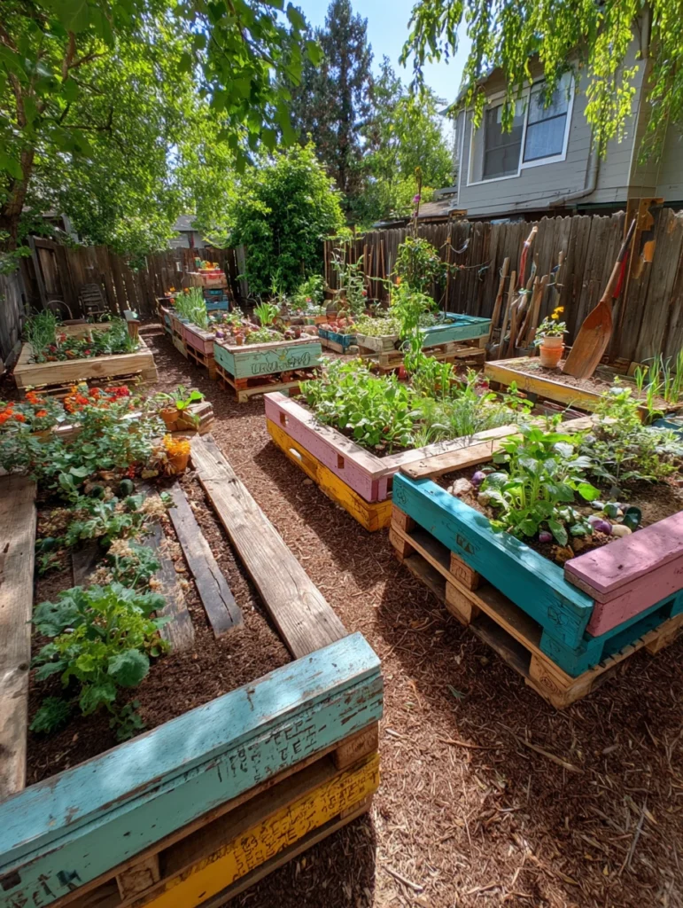 Best Raised Garden Bed Ideas: Pallet-Based Garden Beds for Budget Gardeners