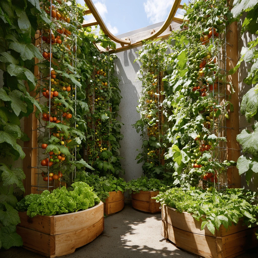 8 Vegetable Tower Garden