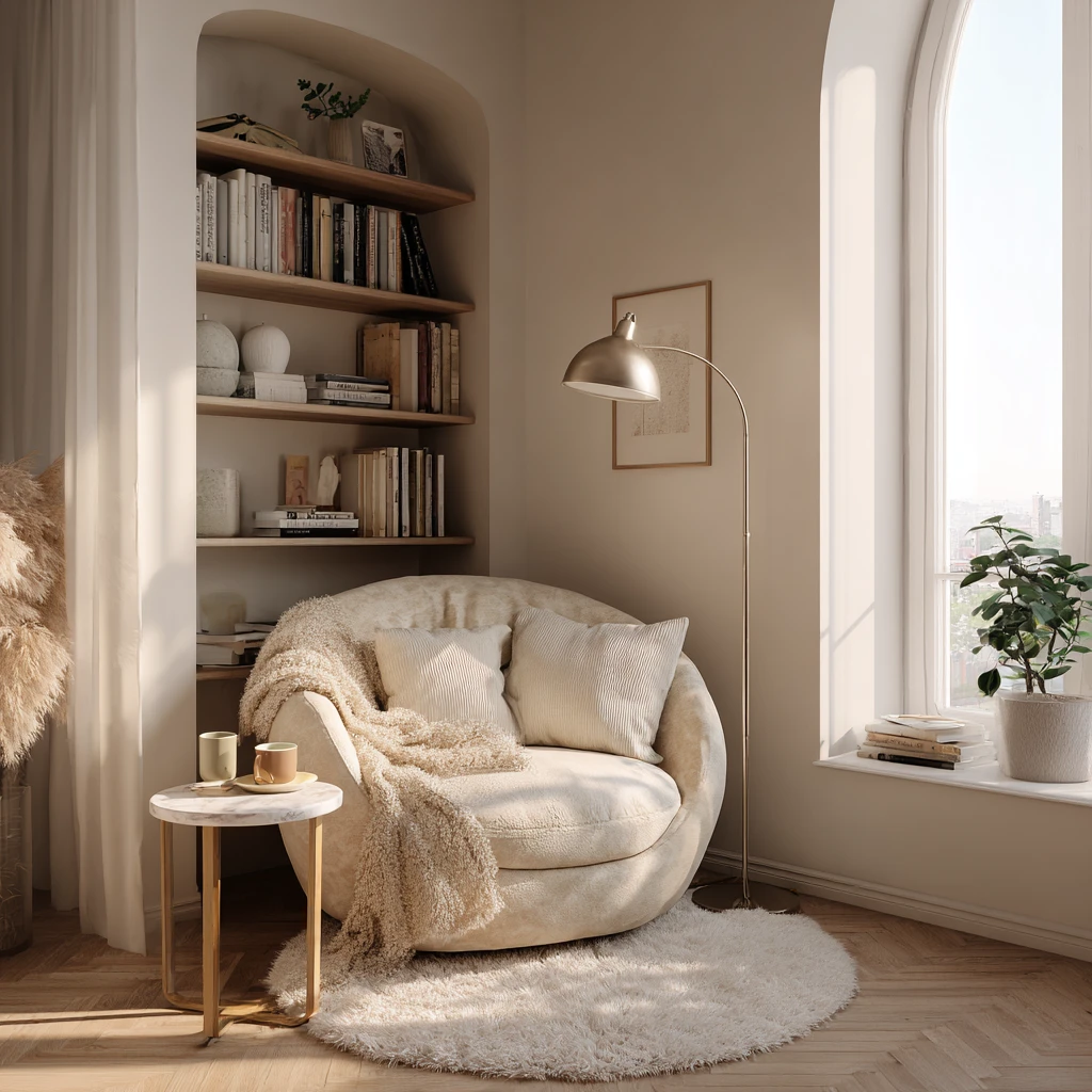 9 Build a Cozy Reading Nook