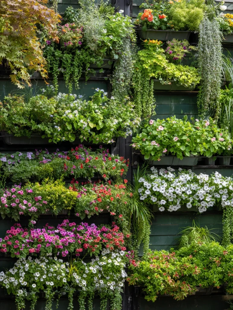 Aesthetic Garden Ideas: Build a Vertical Wall Garden