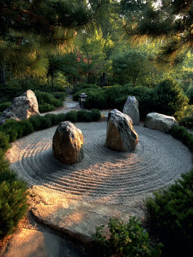 Secret Garden Ideas: Create a Gravel Meditation Circle