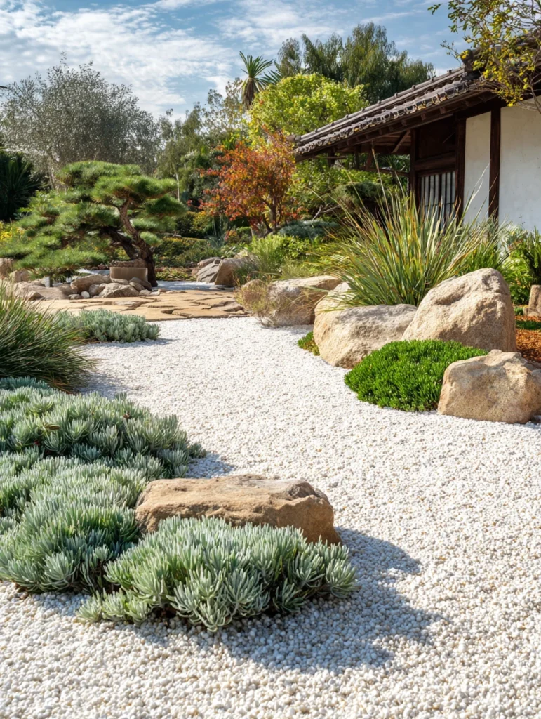 Japanese Garden Ideas: Create a Gravel Garden with Drought-Resistant Plants