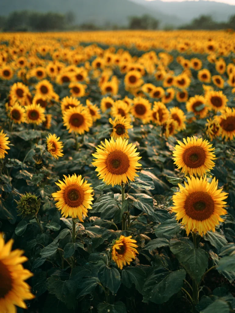 Beautiful Sunflower Garden Ideas: Create a Sunflower Photo Backdrop