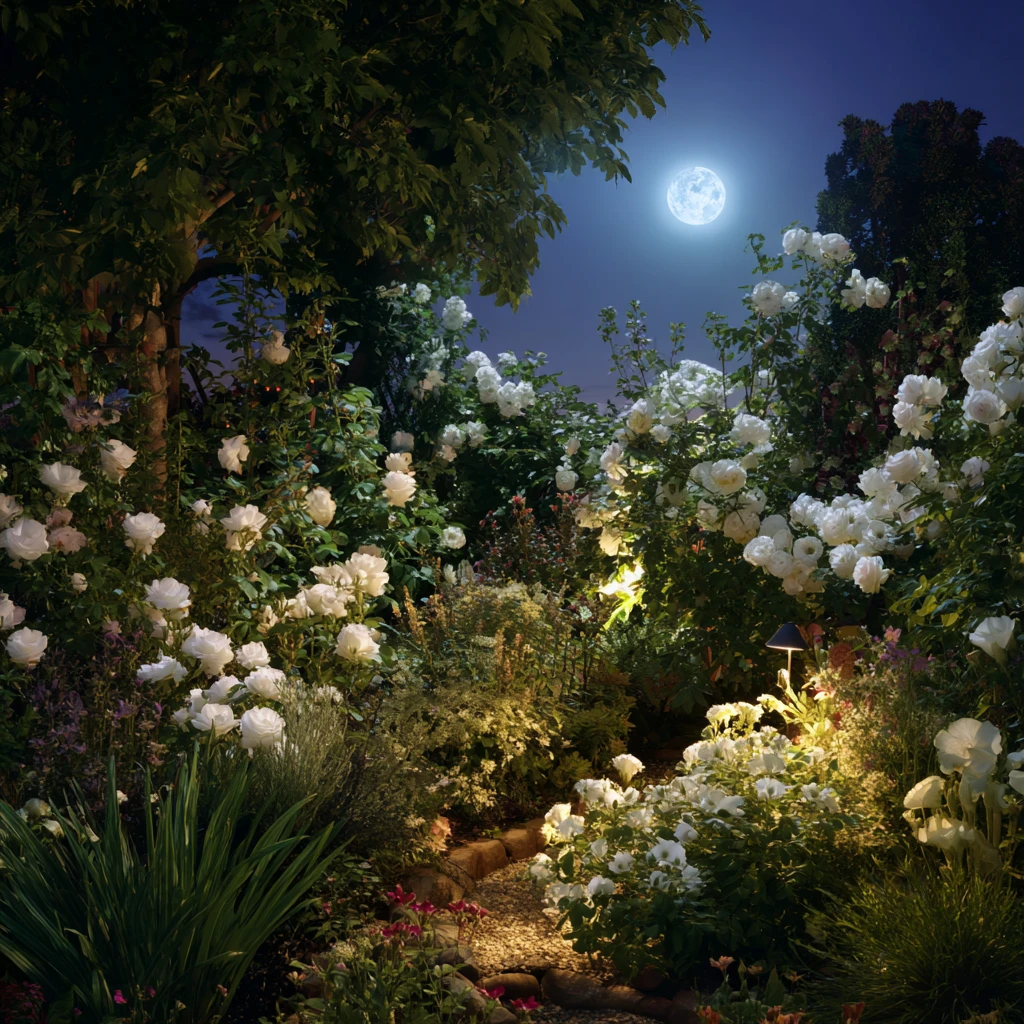 9 Moonlight Garden