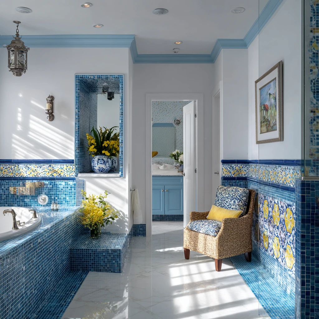 9 Mosaic Tile Accents