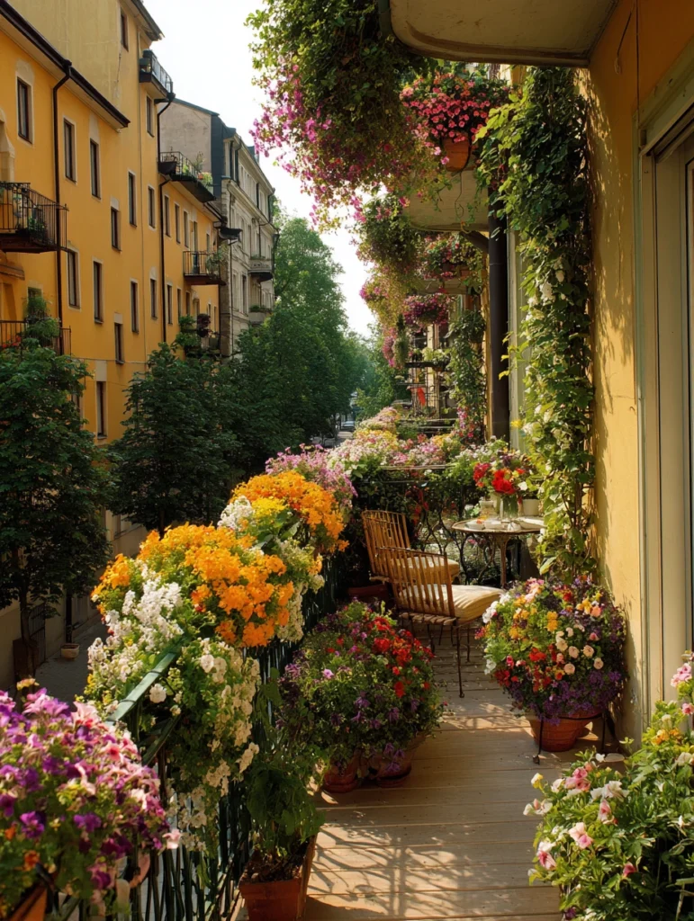 Small Balcony Garden Ideas: Window Box Gardens