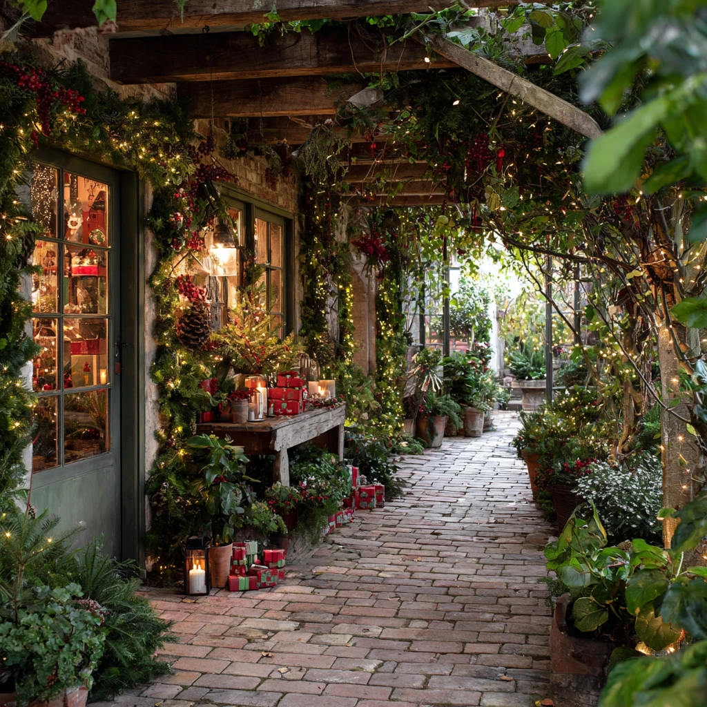 Christmas Garden Decoration Ideas