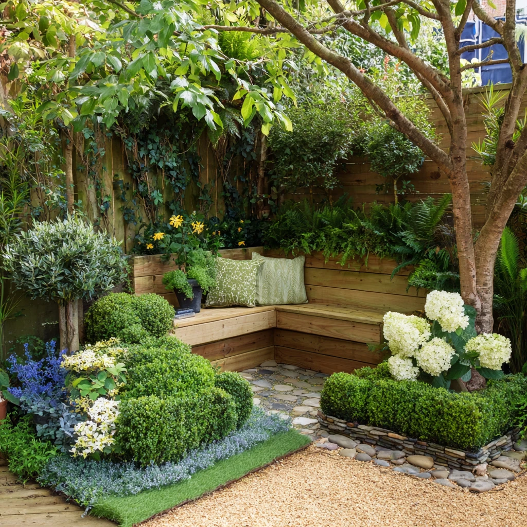 Corner Garden Ideas