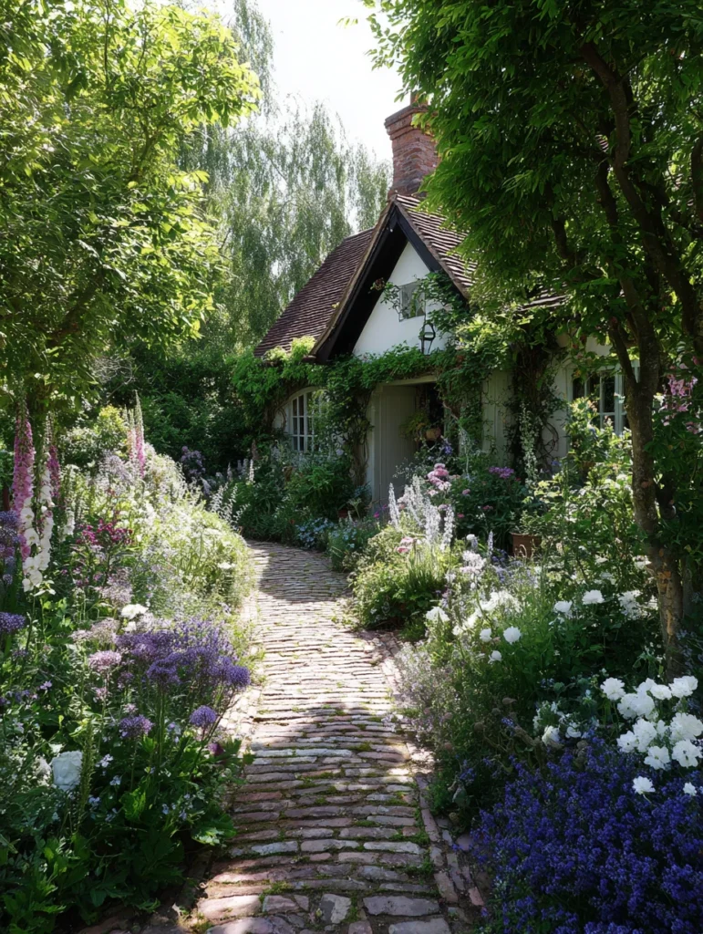 How To Create an English Cottage Garden