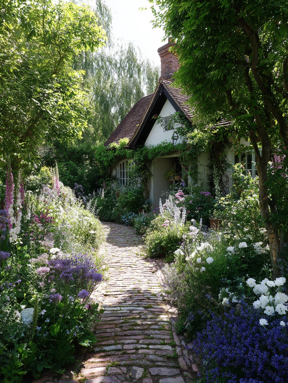How To Create an English Cottage Garden