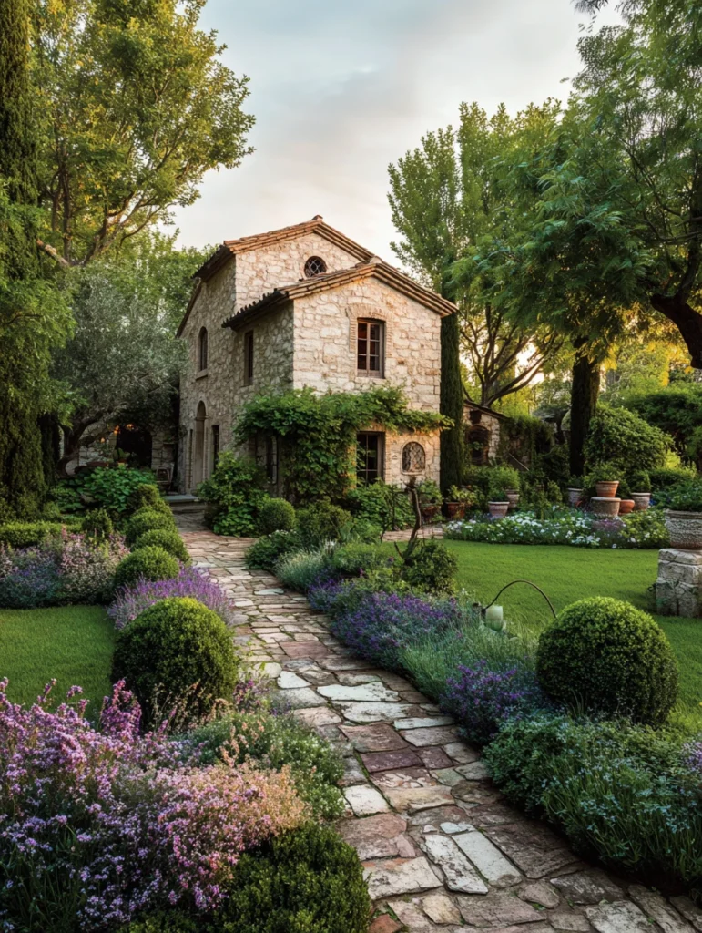 Italian Garden Ideas