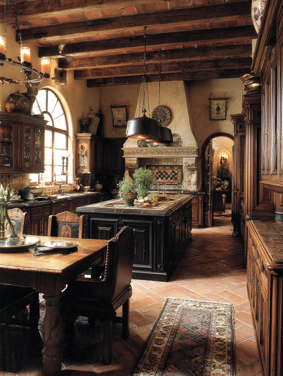 Italian Kitchen Ideas