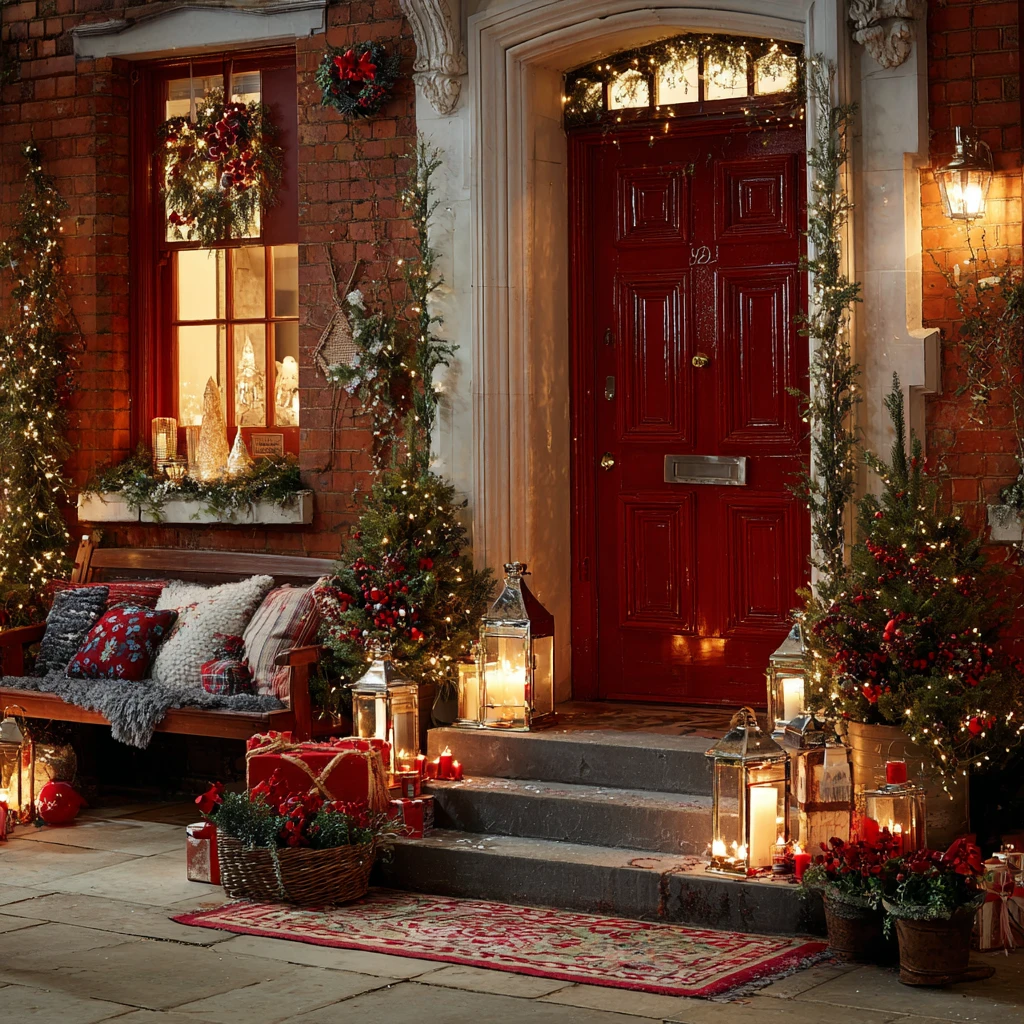 Outdoor Christmas Decor Ideas