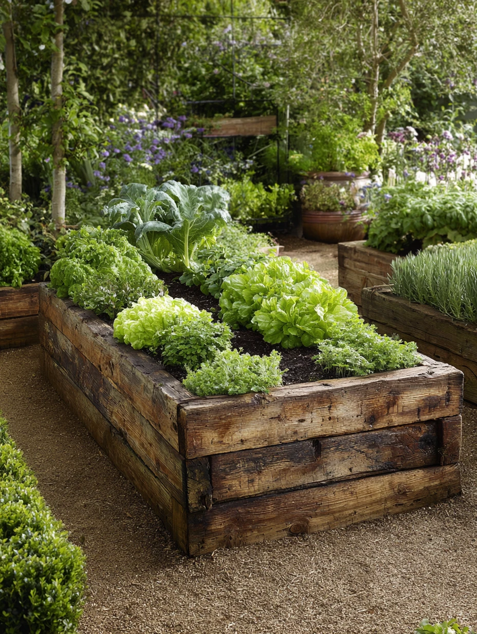 Raised Garden Bed Ideas
