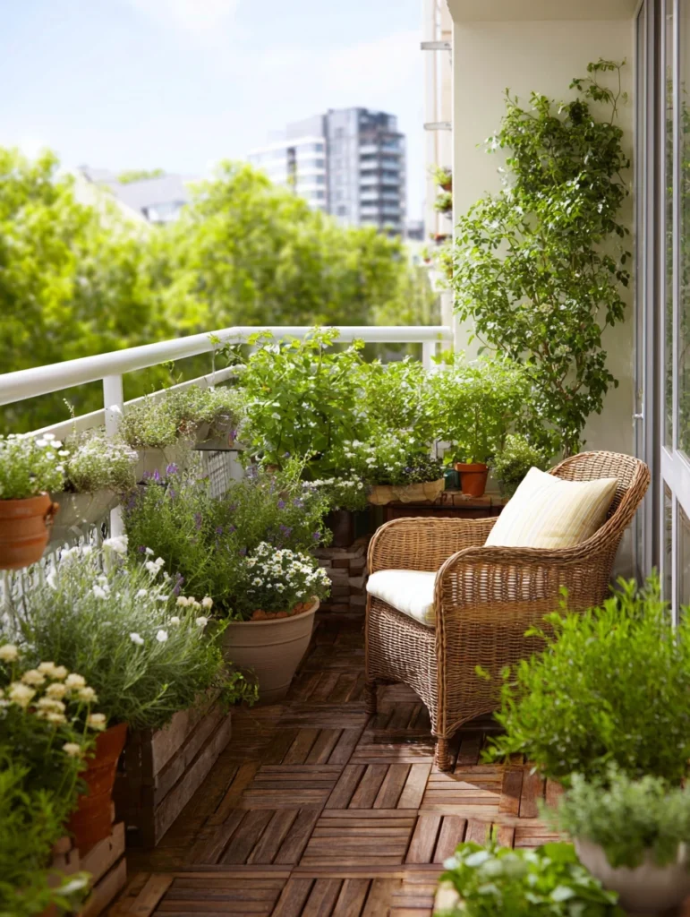 Small Balcony Garden Ideas