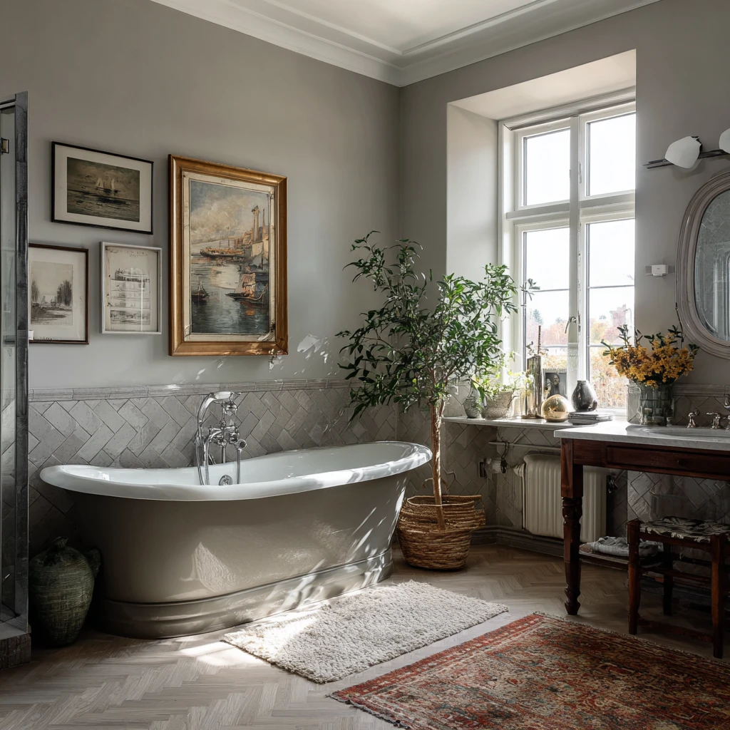 Stunning Swedish Bathroom Ideas