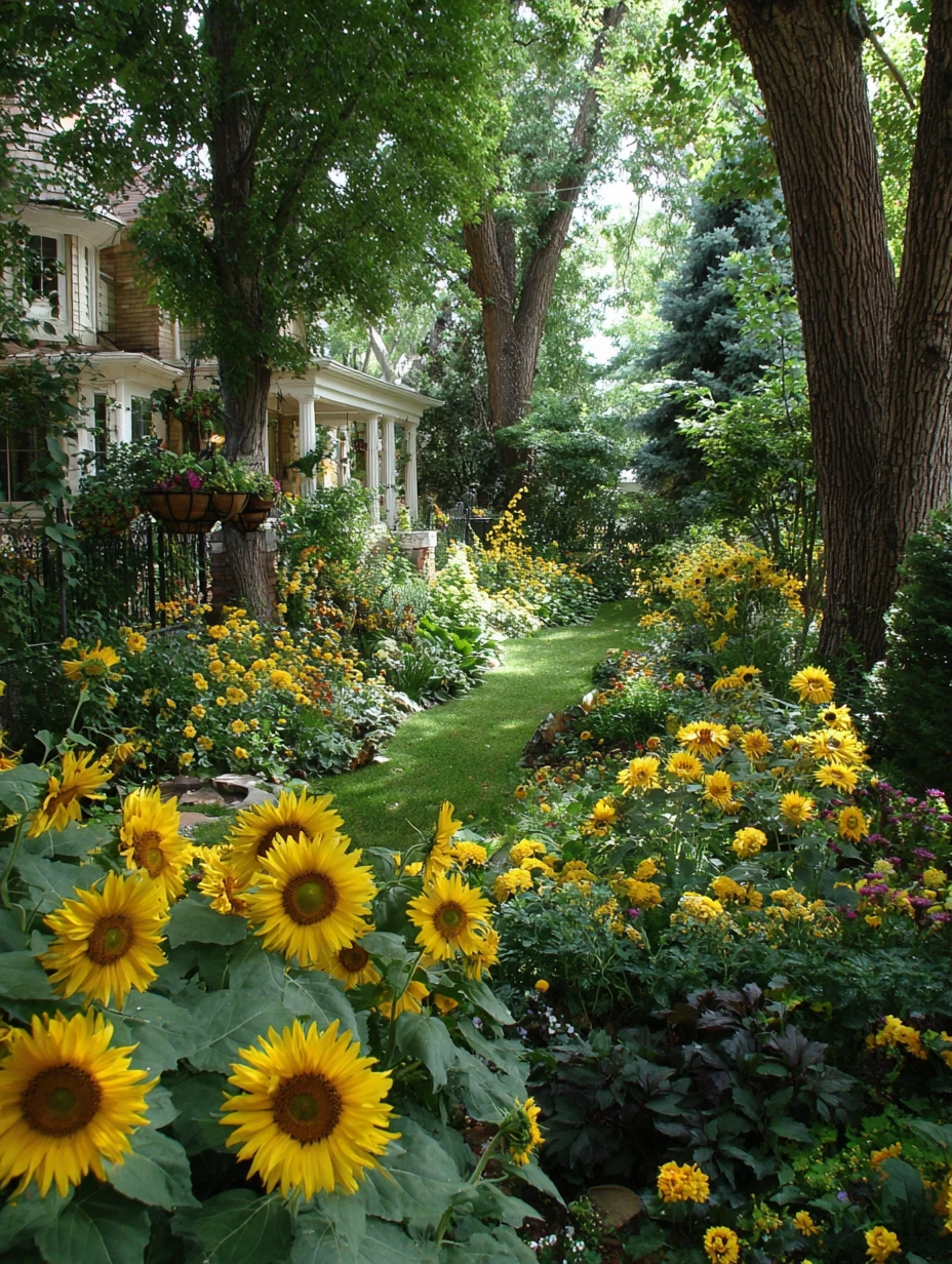Sunflower Garden Ideas