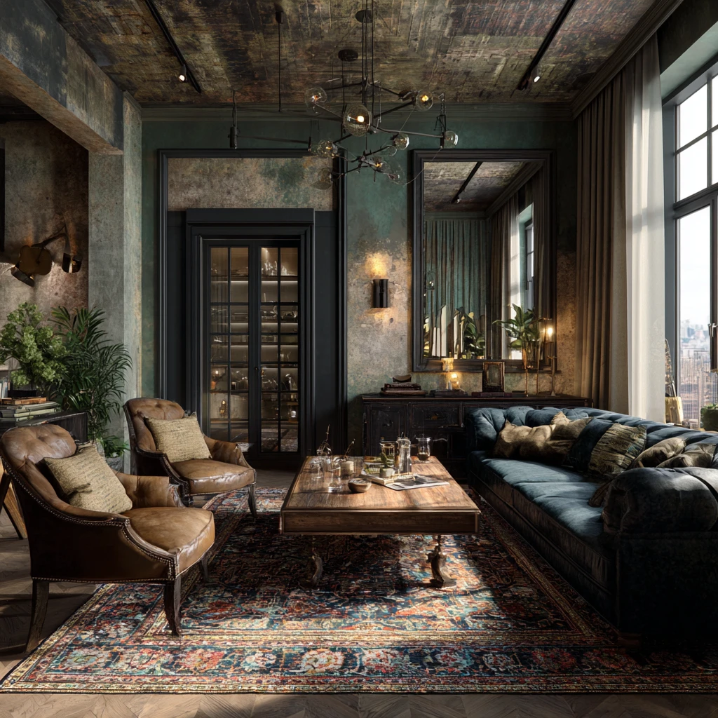 Vintage Apartment Ideas