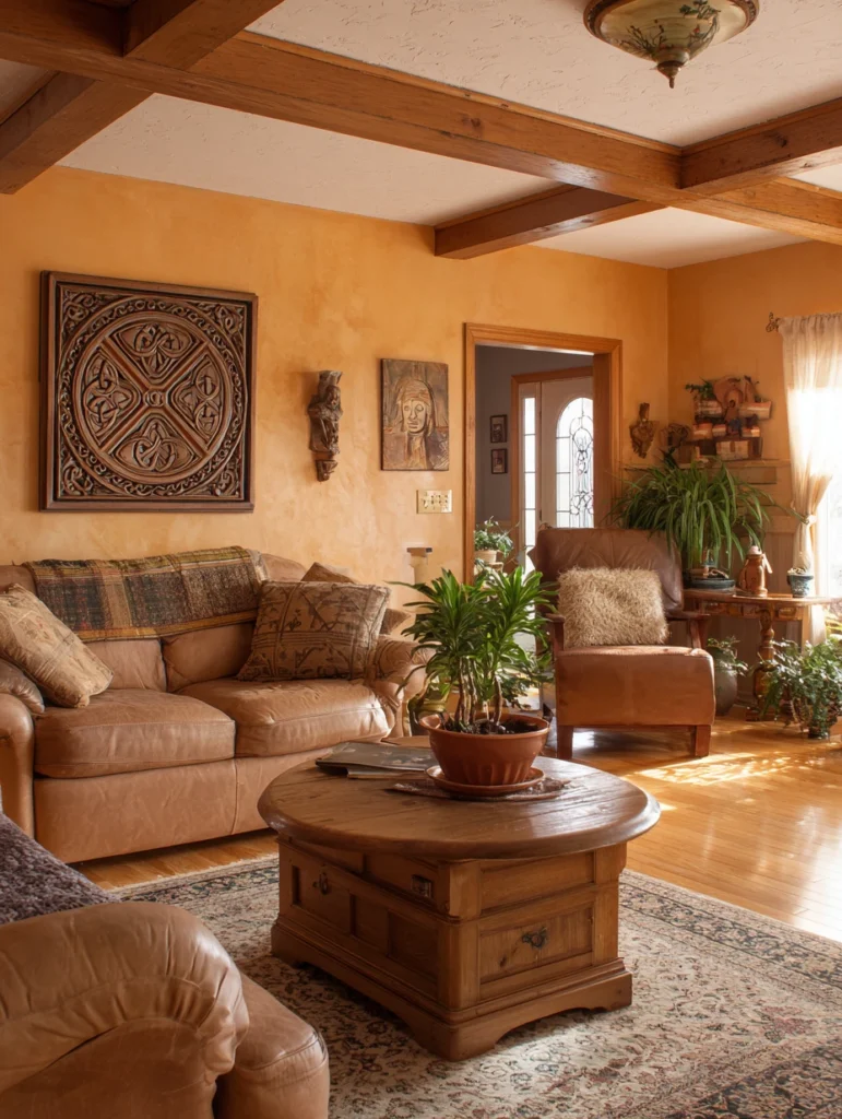 Aesthetic Irish Living Room Ideas: Traditional Irish Claddagh Decor Elements