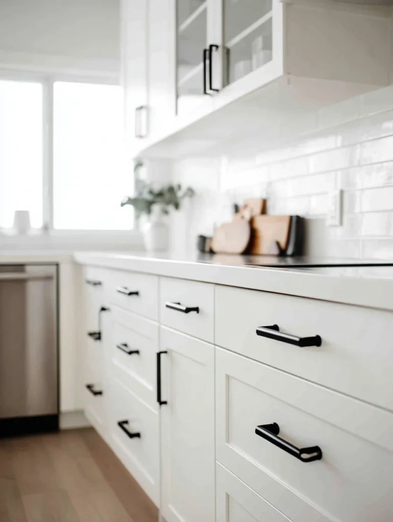 Scandinavian Kitchen Design Ideas: Embrace Minimalist Hardware