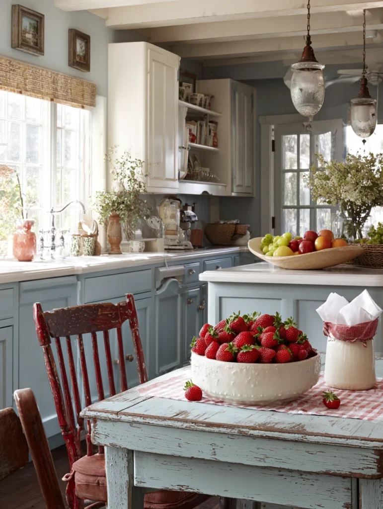 Strawberry Kitchen Decor Ideas: Strawberry Napkin Holder