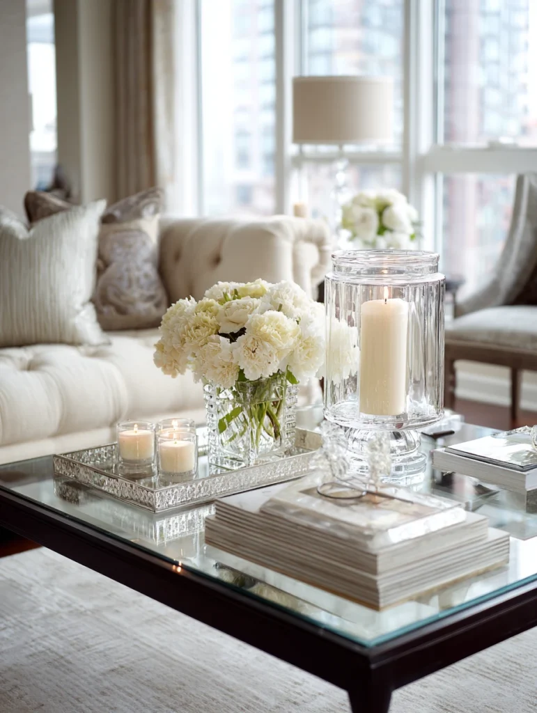 Irish Coffee Table Styling Ideas: Add a Touch of Crystal or Glass