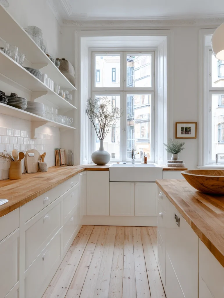 Stunning Swedish Kitchen Ideas: Minimal Decor with Maximum Impact