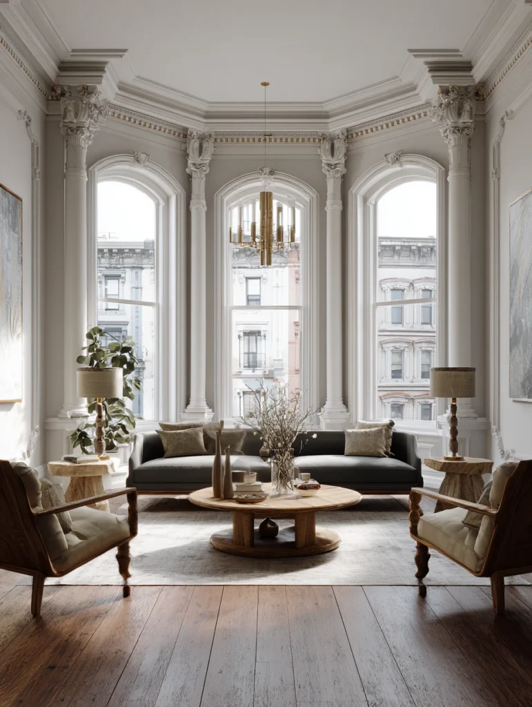 Modern Victorian Living Room Design Ideas: Incorporate Victorian-Style Furniture Legs