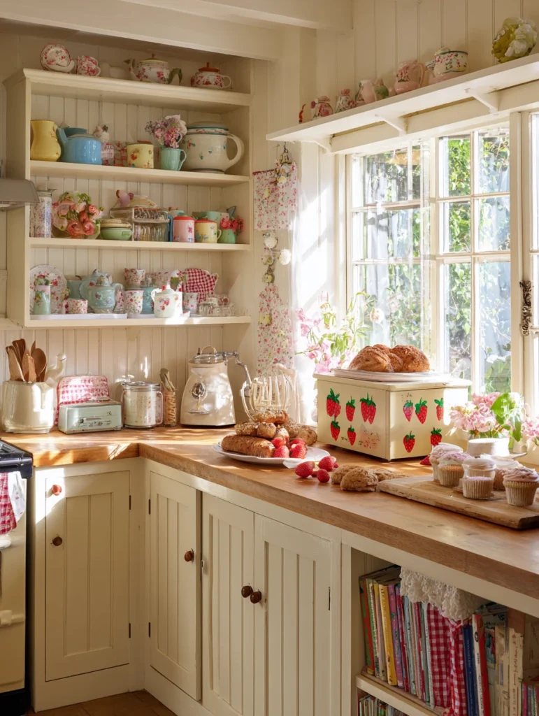 Strawberry Kitchen Decor Ideas: Strawberry Recipe Box