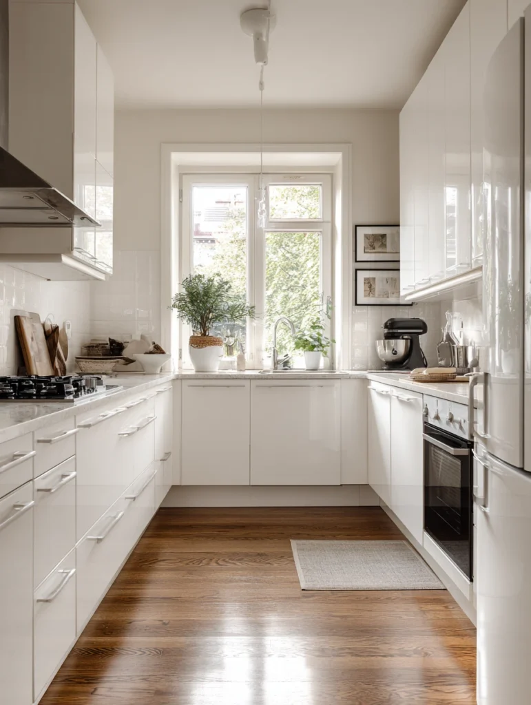 Scandinavian Kitchen Design Ideas: Design an Efficient Work Triangle