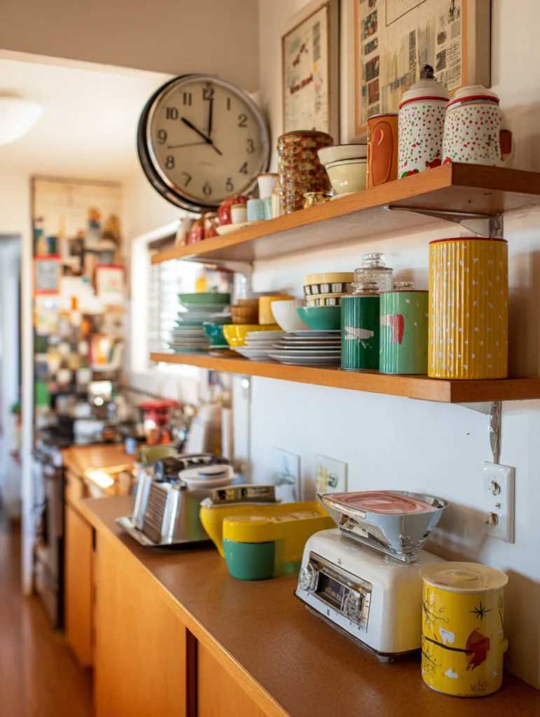 Mid-Century Modern Kitchen Ideas: Add Vintage Accessories and Decor
