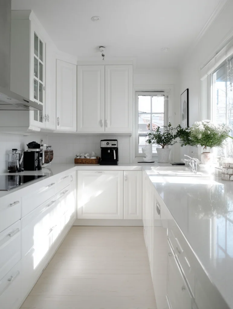 Scandinavian Kitchen Design Ideas: Keep Surfaces Clear and Uncluttered
