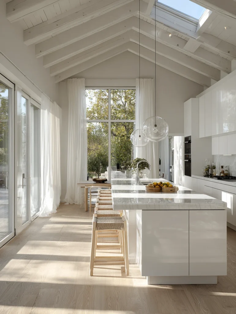 Scandinavian Kitchen Design Ideas: Let Natural Light Take Center Stage