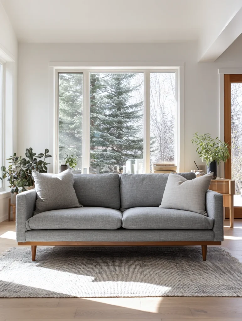 Stunning Swedish Living Room Ideas: Invest in a Quality Sofa