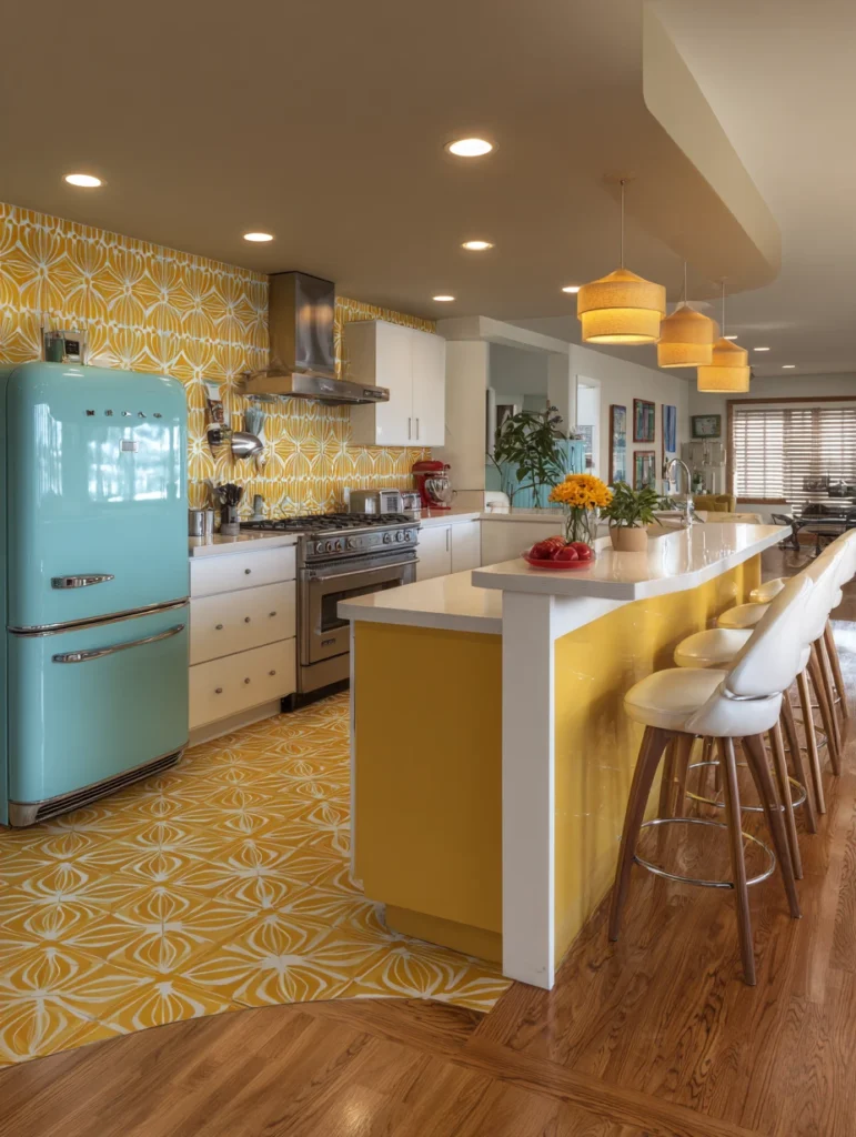 Mid-Century Modern Kitchen Ideas: Incorporate Atomic Age Patterns