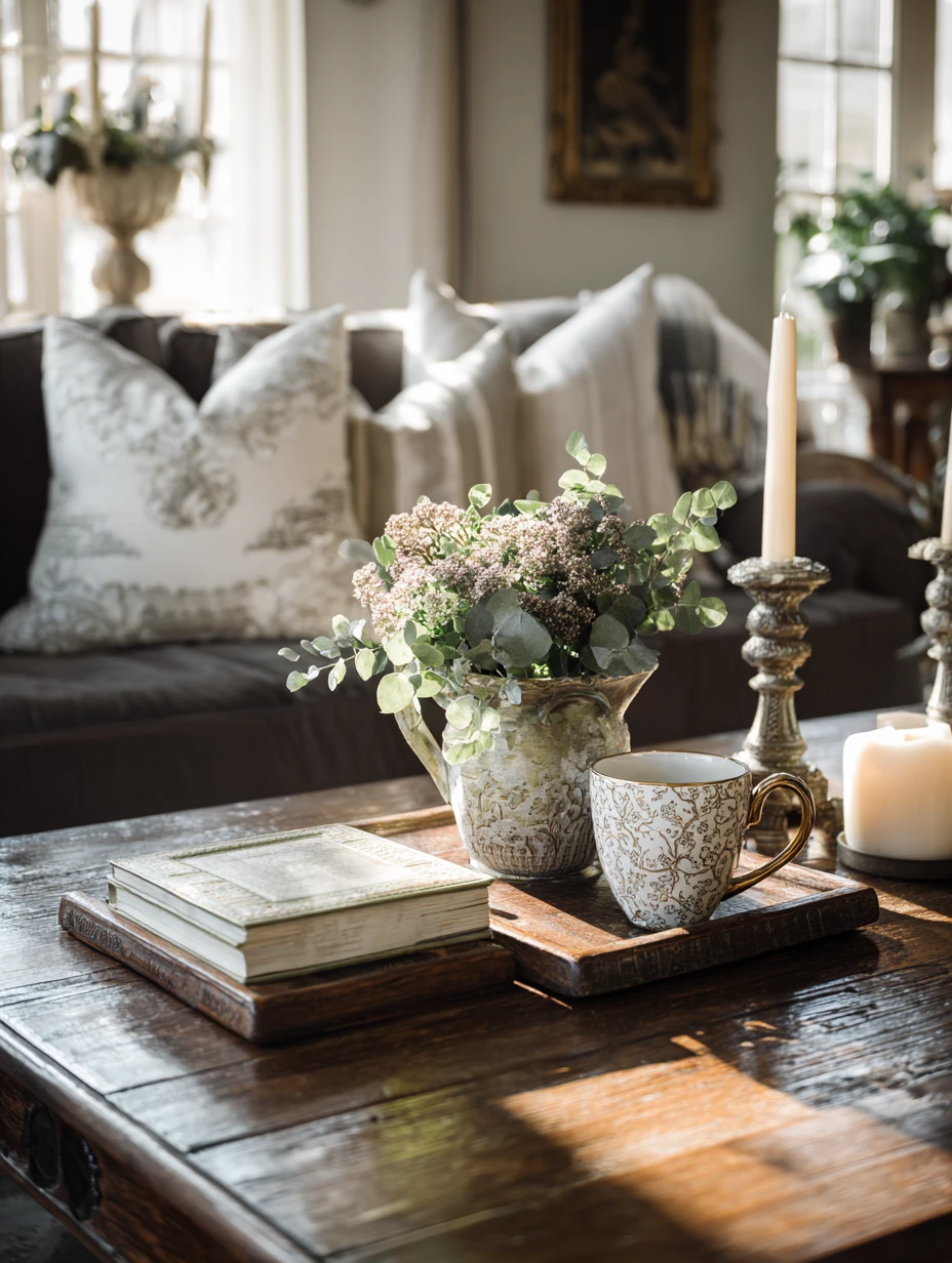 Irish Coffee Table Styling Ideas