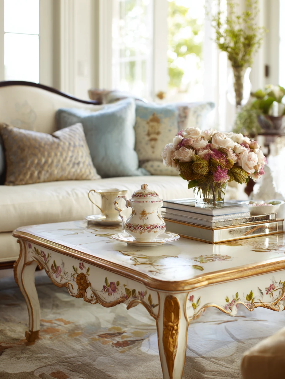 Italian Coffee Table Styling Ideas