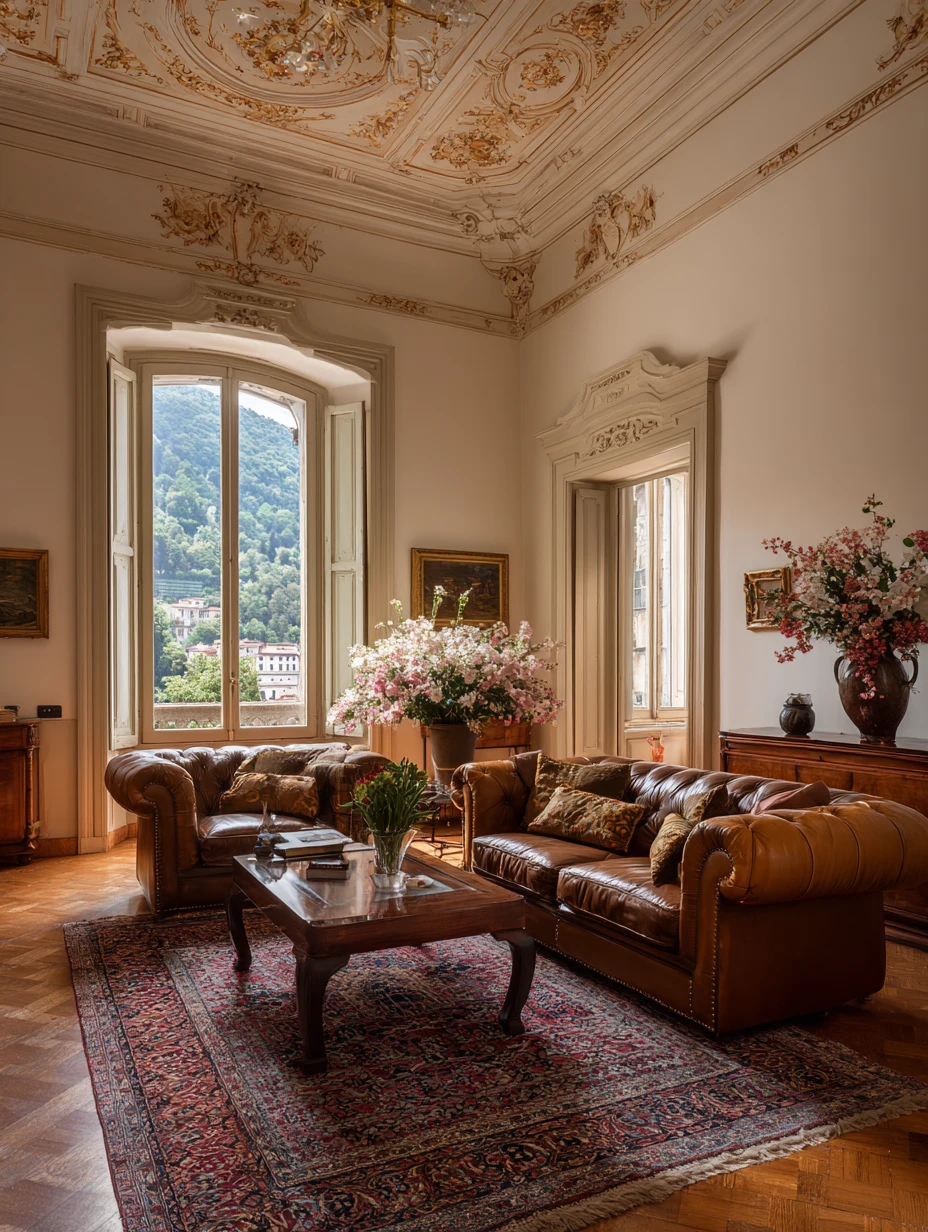 Italian Living Room Ideas