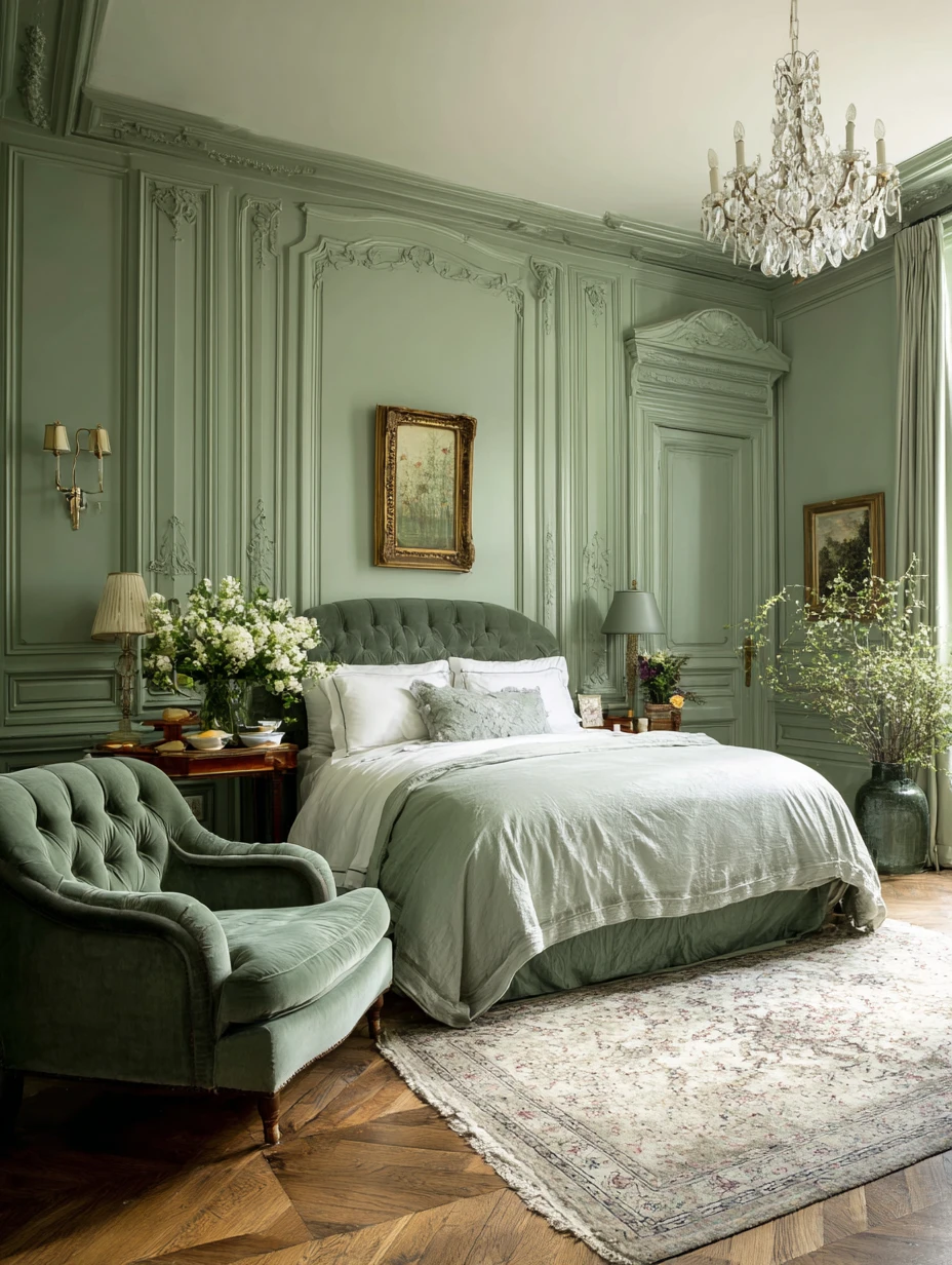 Sage Green Bedroom Ideas