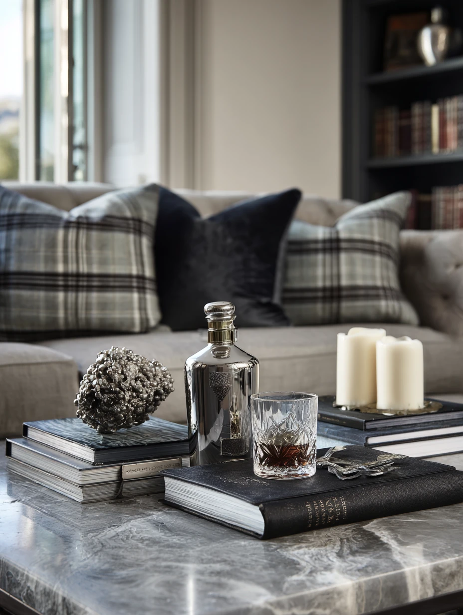 Scottish Coffee Table Styling Ideas