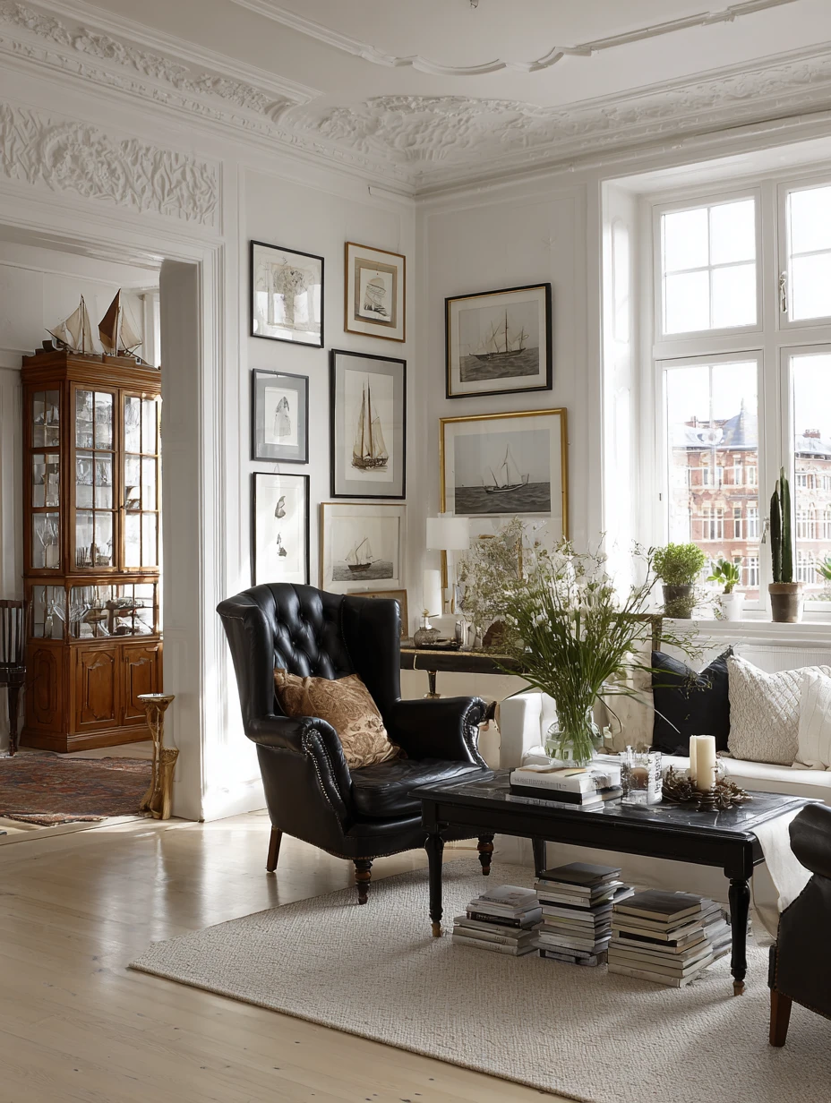 Stunning Swedish Living Room Ideas