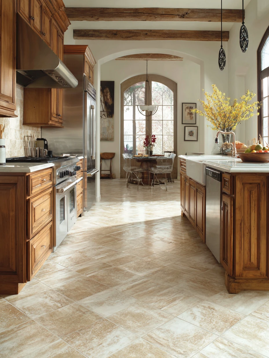 Stylish Kitchen Flooring Ideas